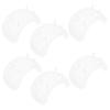 PRETYZOOM 12pcs Honeycomb Cubilose Shaping Molds Pp Material for Home Use for Air-Drying Bird Nest for Easy Shaping view 1