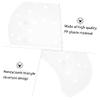 PRETYZOOM 12pcs Honeycomb Cubilose Shaping Molds Pp Material for Home Use for Air-Drying Bird Nest for Easy Shaping view 2