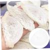 PRETYZOOM 12pcs Honeycomb Cubilose Shaping Molds Pp Material for Home Use for Air-Drying Bird Nest for Easy Shaping view 3
