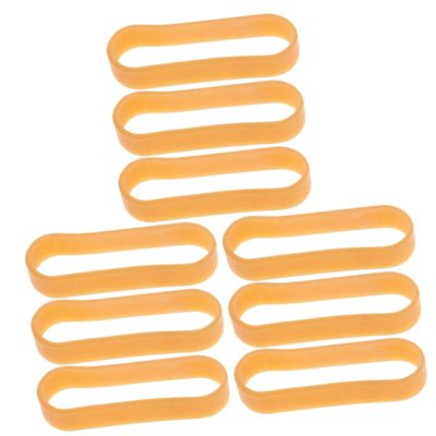 TEHAUX 3sets Pottery Mold Binding Pottery Mold Belt Elastic Band Tools Fixed 3pcs*3 Random Color