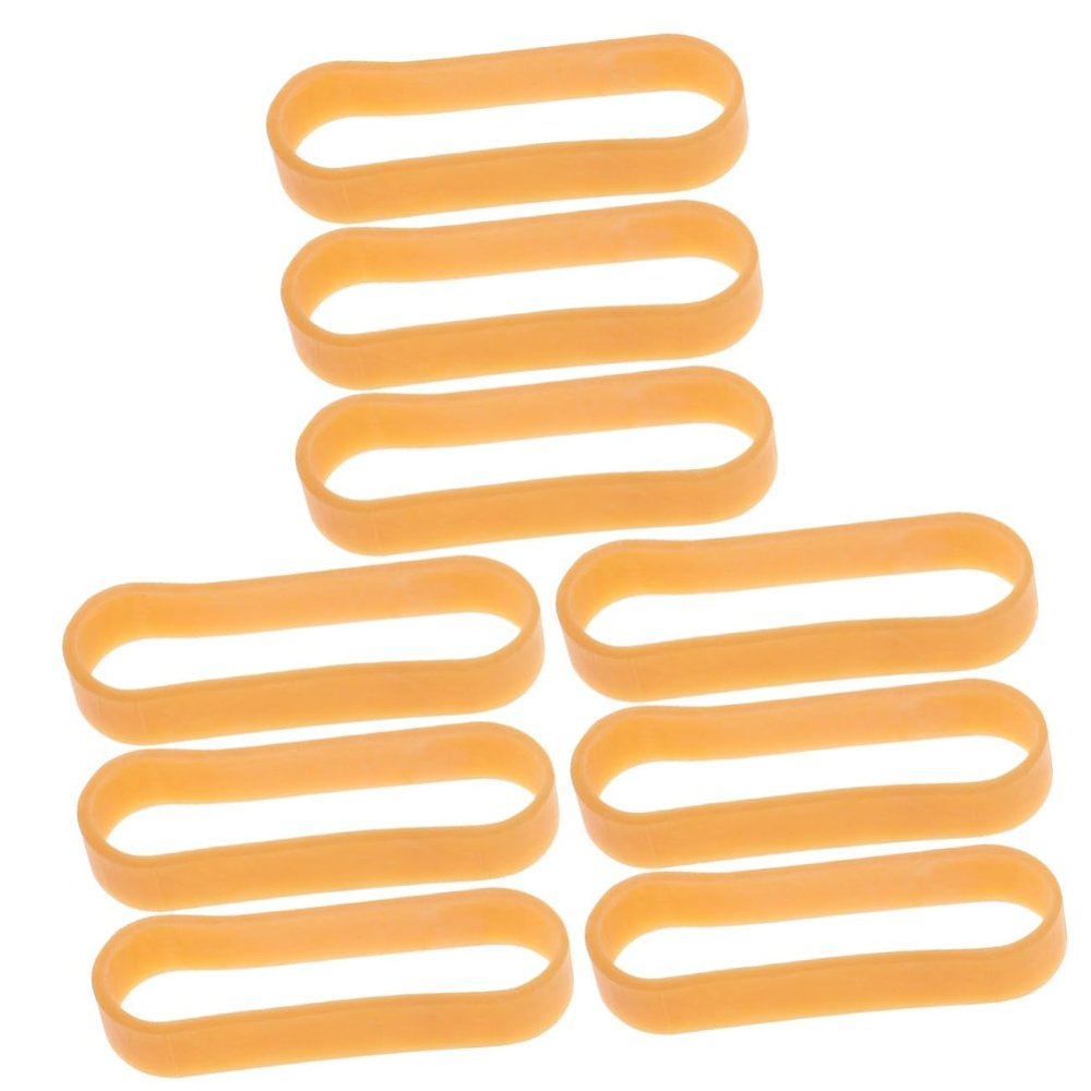 TEHAUX 3sets Pottery Mold Binding Pottery Mold Belt Elastic Band Tools Fixed 3pcs*3 Random Color