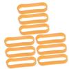 TEHAUX 3sets Pottery Mold Binding Pottery Mold Belt Elastic Band Tools Fixed 3pcs*3 Random Color view 1