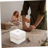 TEHAUX 3sets Pottery Mold Binding Pottery Mold Belt Elastic Band Tools Fixed 3pcs*3 Random Color view 3
