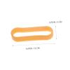TEHAUX 3sets Pottery Mold Binding Pottery Mold Belt Elastic Band Tools Fixed 3pcs*3 Random Color view 4