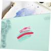 HAPINARY Silicone Craft Mat for Boy Girl DIY Painting and Resin Casting Non-Stick Epoxy Silicone Sheet Washable and Art Pad for Creative Projects and Crafts Blue view 3