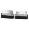 SHINEOFI 2pcs Flower Arrangement Holder Steel Flower Container Chic Stand for Home Decor Artificial Bouquet Stand view 1