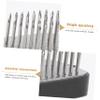 SHINEOFI 2pcs Flower Arrangement Holder Steel Flower Container Chic Stand for Home Decor Artificial Bouquet Stand view 4