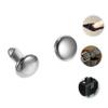 LALAFINA 300sets Double Rivets Rivets Caps for DIY Craft Leather Crafts Repair Studs view 2