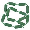 14pcs Floral Foam Garland, Floral Wet Foam Garland for Fresh Flowers Absorption Flower Holder Arch Door for Home Wedding Garden Holiday DIY Green Foam Mud Blocks view 1