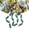 14pcs Floral Foam Garland, Floral Wet Foam Garland for Fresh Flowers Absorption Flower Holder Arch Door for Home Wedding Garden Holiday DIY Green Foam Mud Blocks view 2