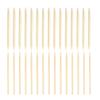 HOODANCOS 200pcs Wooden Pens for Boys and Girls Scratch Paper Pens Wood Scratch Stylus DIY Art Tools view 1