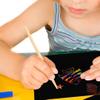 HOODANCOS 200pcs Wooden Pens for Boys and Girls Scratch Paper Pens Wood Scratch Stylus DIY Art Tools view 4