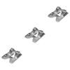 NUOBESTY 3pcs Narrow Rolled Presser Foot Fringe Foot 27mm x 21mm Compatible More view 1