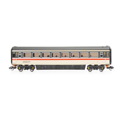 Hornby TT:120 Coach Car - TT4027 BR Intercity, Mk3 Tourist Standard Open, 42199 - Era 8 Train Toy, TT Gauge Carriage for Train Set, Rolling Stock Models for Adults - 1:120 Scale Model Gift