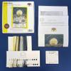 Bothy Threads - Snow Moon Counted Cross Stitch Kit, White view 3