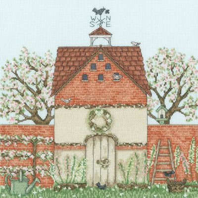 Bothy Threads - Dovecote Counted Cross Stitch Kit, Craft Kits