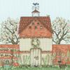 Bothy Threads - Dovecote Counted Cross Stitch Kit, Craft Kits view 1
