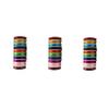 NUOBESTY 30rolls Transparent Elastic Thread for Jewelry Making Beading Wire Random Strong and Flexible Crystal Cord for Craft Projects view 1