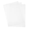 NUOBESTY 3pcs Transparent Anti-Slip Sketch Mat for Students Lightweight Writing Board for Home Office and School Use Smooth Surface for Easy Writing Thin view 1
