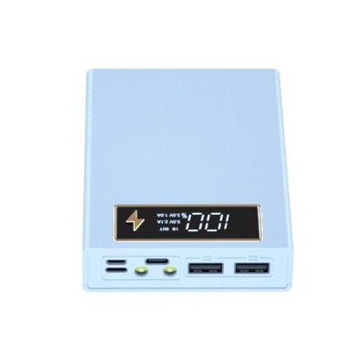 DGFJY DIY Case with 22.5W Quick 15W Charging 4x18650 Holder Box Digital Display Screen 18650 Storage Box