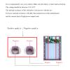 DGFJY DIY Case with 22.5W Quick 15W Charging 4x18650 Holder Box Digital Display Screen 18650 Storage Box view 3