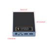 DGFJY DIY Case with 22.5W Quick 15W Charging 4x18650 Holder Box Digital Display Screen 18650 Storage Box view 4
