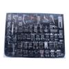 NUOBESTY 52-Piece Sewing Machine Presser Feet Collection Complete Set for Domestic Machines Versatile view 1