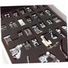 NUOBESTY 52-Piece Sewing Machine Presser Feet Collection Complete Set for Domestic Machines Versatile view 3