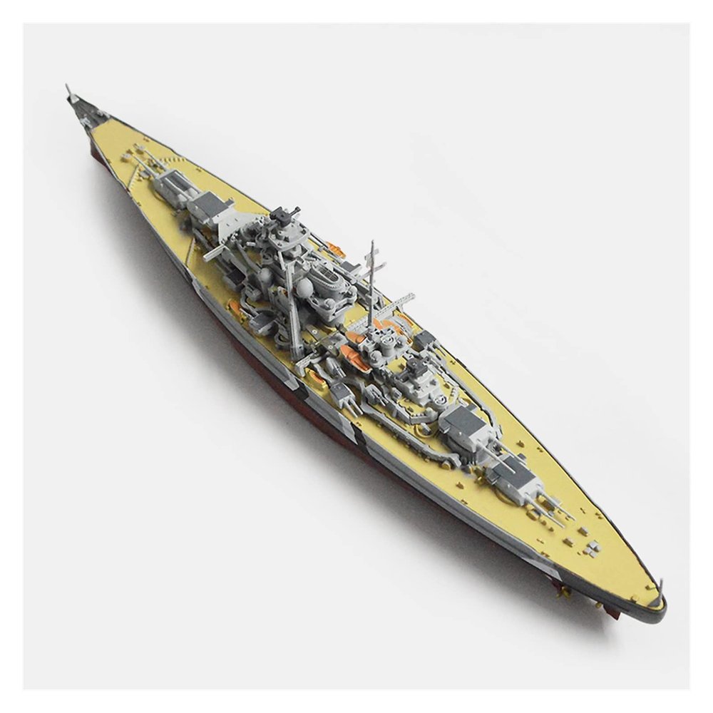 GeRRiT 1: 1000 World War II Ship Model Battleship Model