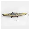 GeRRiT 1: 1000 World War II Ship Model Battleship Model view 2