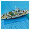 GeRRiT 1: 1000 World War II Ship Model Battleship Model view 3