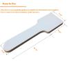 Banfluxion Sleeve Screen Printing Pallets 3.3LB Sleeve Platen Board 25.1"x7.9" Press Tool for Screen Printer view 3