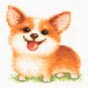 Cross Stitch Embroidery Kits for Adults and Beginners Keep a Smile 10x13cm/3.94x5.12 view 1