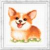 Cross Stitch Embroidery Kits for Adults and Beginners Keep a Smile 10x13cm/3.94x5.12 view 2
