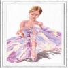 Magic needle Cross Stitch Embroidery Kits for Adults and Beginners Ballerina 24x30cm/9.45x11.81, MN65-01 view 2
