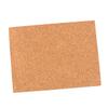 NUOBESTY Fine Grain Cork Rubber Stamp Handle Wood Material for Stamp Making Scrapbooking view 1