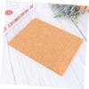 NUOBESTY Fine Grain Cork Rubber Stamp Handle Wood Material for Stamp Making Scrapbooking view 2