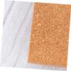 NUOBESTY Fine Grain Cork Rubber Stamp Handle Wood Material for Stamp Making Scrapbooking view 4