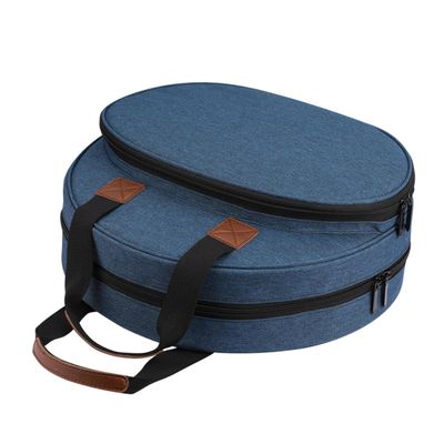 NUOBESTY 1pc Multifunctional Embroidery Kit Storage Pouch Portable Tote Bag for Sewing and Craft Supplies Travel Organizer for Cross- and Embroidery Accessories