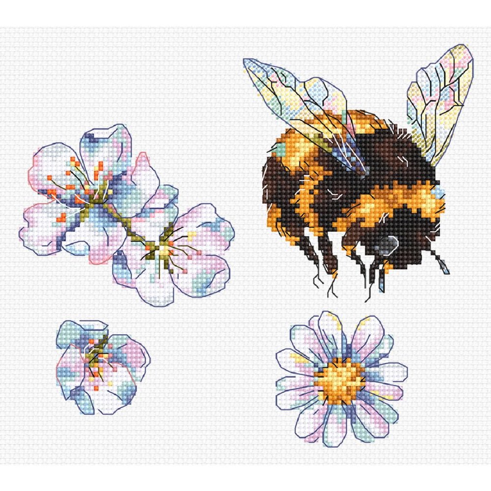 Letistitch L8820 Furry Bumblebee, 1