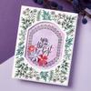 Spellbinders S5-613 Mirrored Arch Labels Etched Dies from The Mirrored Arch Collection view 3
