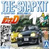 Aoshima Initial D Nakazatos 32 1:32 Scale Model Kit view 4