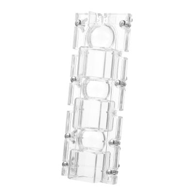 NUOBESTY Candle DIY Accessory 2 Piece Geometric Candle Molds Easy to Demold Perfect for Desktop Decor