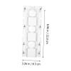 NUOBESTY Candle DIY Accessory 2 Piece Geometric Candle Molds Easy to Demold Perfect for Desktop Decor view 2