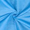 Fabric Mart Direct Blue Faux Silk/Art Silk Fabric By The Yard, 7 Continuous Yards 44 inches Width Slubeed Faux Silk Solid Color Blue Wholesale Upholstery Fabric for Curtains view 1