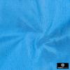 Fabric Mart Direct Blue Faux Silk/Art Silk Fabric By The Yard, 7 Continuous Yards 44 inches Width Slubeed Faux Silk Solid Color Blue Wholesale Upholstery Fabric for Curtains view 4