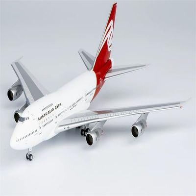ACE HOBBY NG Models Australia Asia for Boeing B747SP VH-EAB City of Traralgon 1:400 Aircraft Pre-Built Model