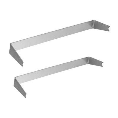 HOODANCOS 2pcs Double-Ended Stainless Steel Clay Trimming Tools Set for Pottery Shaping Durable and Versatile Set for Artists and for Clay Sculpting and Foot Trimming