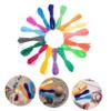 SHINEOFI 16pcs Colorful PVC Braided Knitting String Lacing Rope for Crafts Jewelry Making DIY Projects Soft Flexible Material for Unique Designs view 4