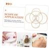 SHINEOFI 6pcs Embroidery Hoops for Cross and Sewing Craft Projects and Needlework view 3